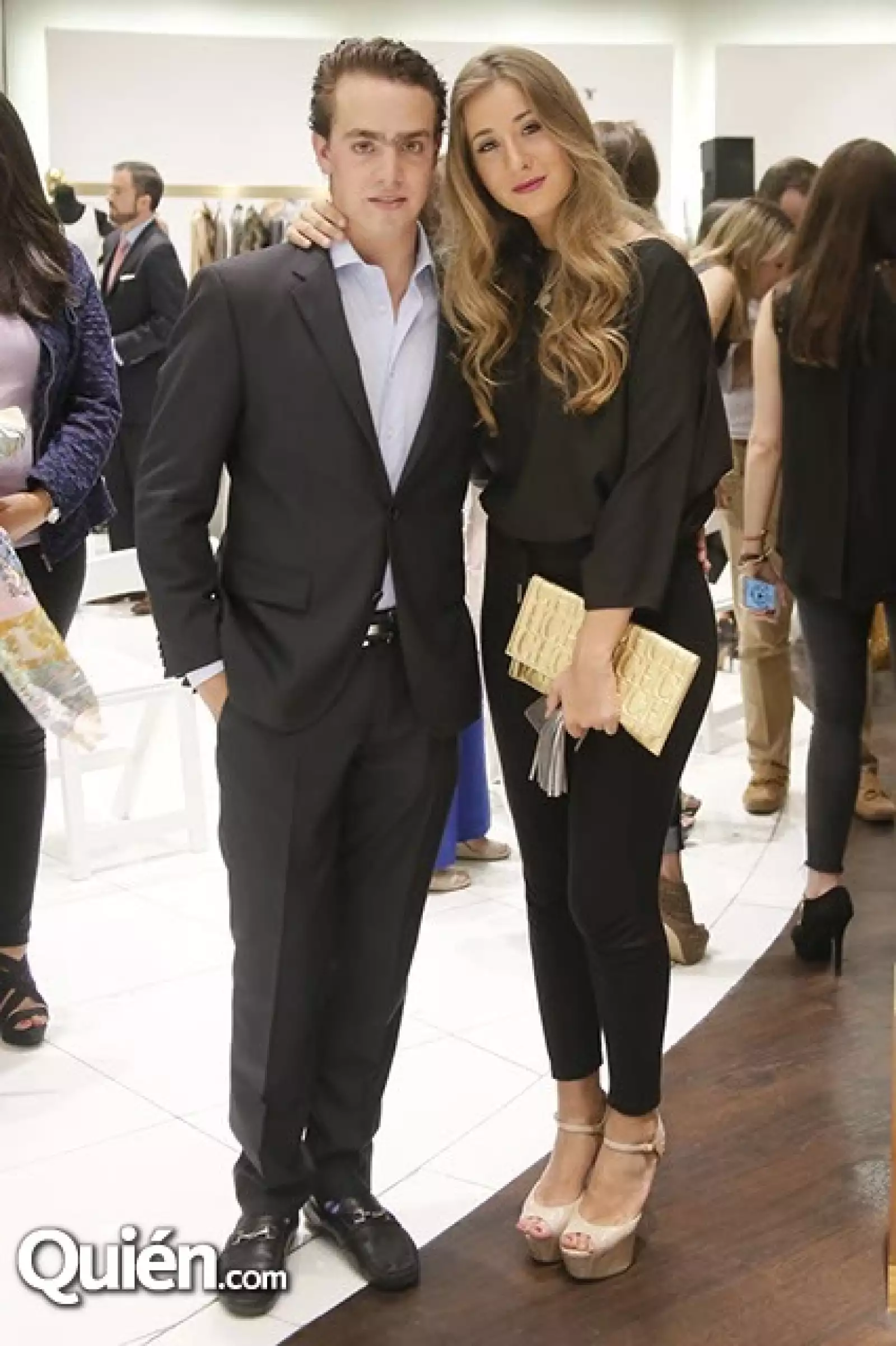 José Miguel Domínguez y Carla Álvarez