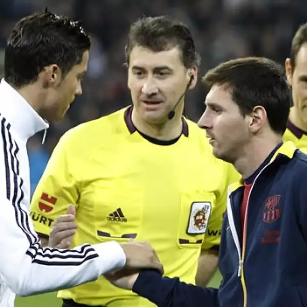 Real Madrid vs. Barcelona CDR 3