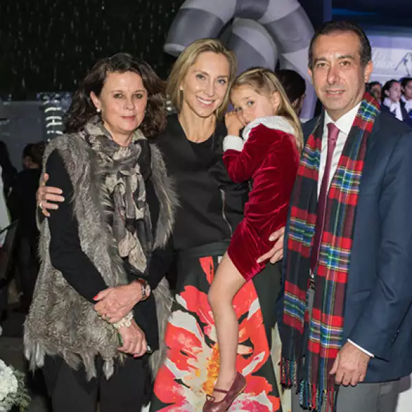Inés Pons, Francoise Lavertu, Atena Stevens, José Luis Pons