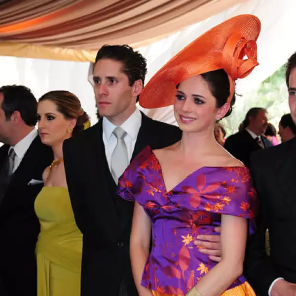 Alfredo Flores y Sofía Muñoz