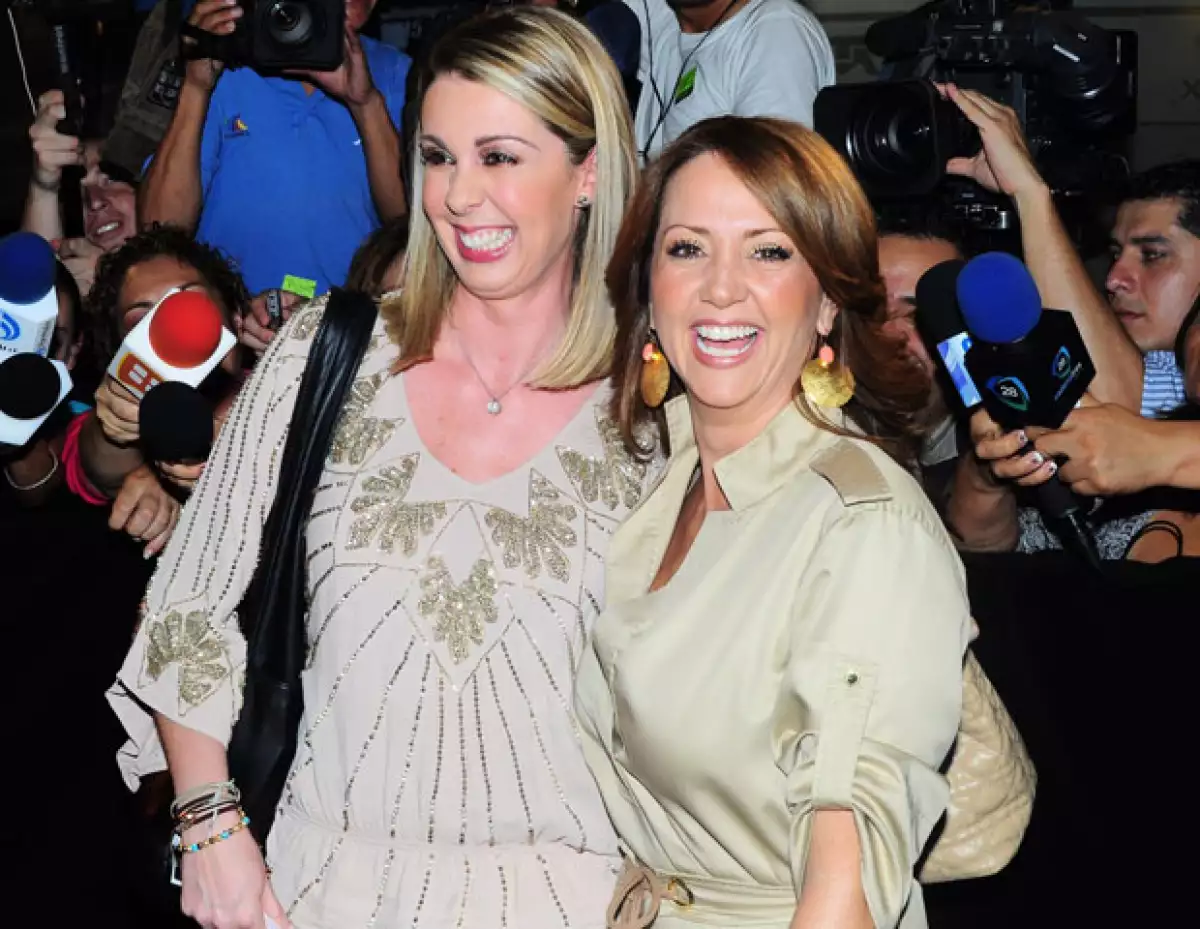 Atala Sarmiento y Andrea Legarreta