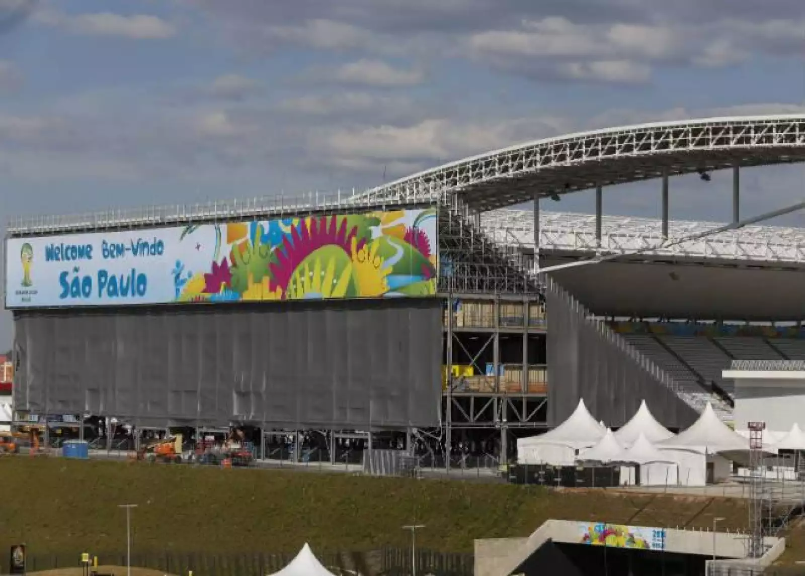Arena Corinthians, Sao Paulo