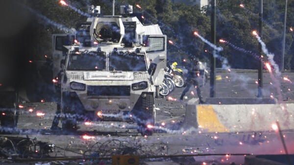 VENEZUELA-CRISIS-CLASHES
