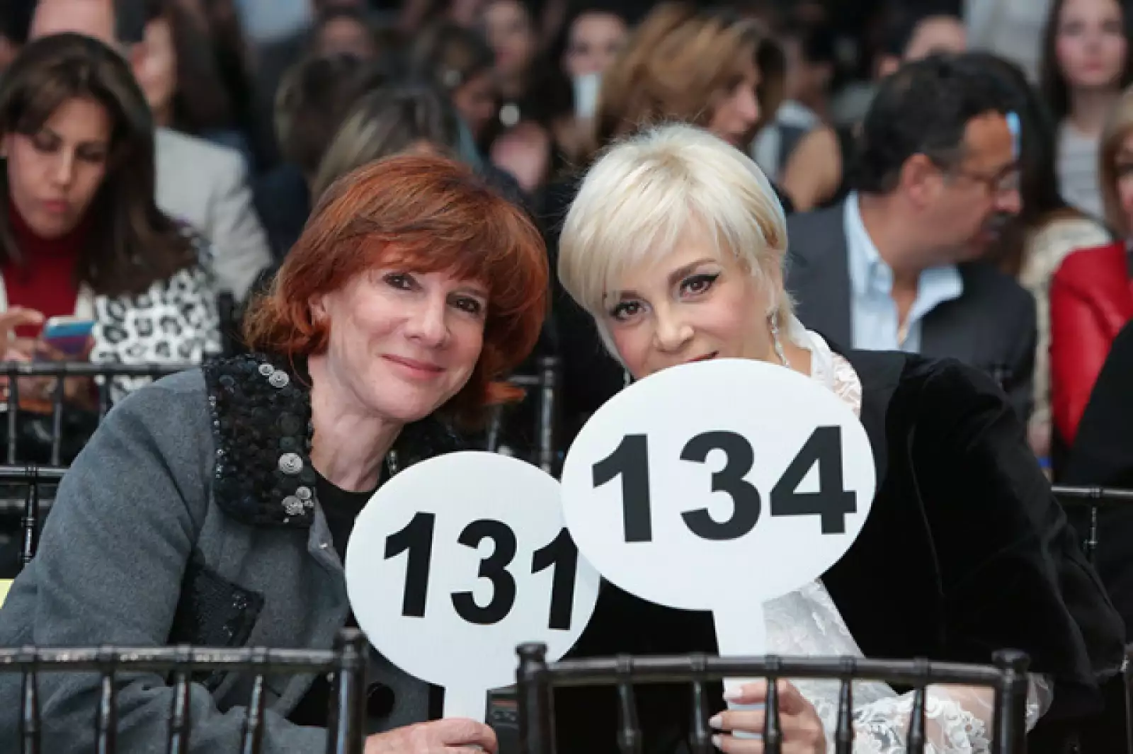 Patricia Kuri y Julia Abdala