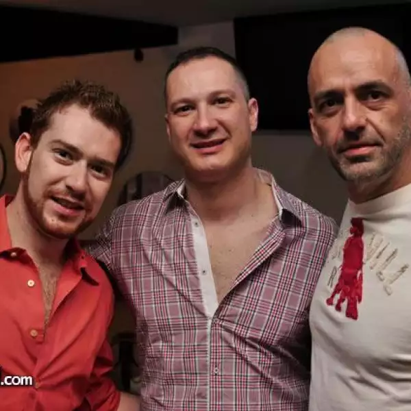 César Peralta,César Aristóteles y Eduardo Rodrigo