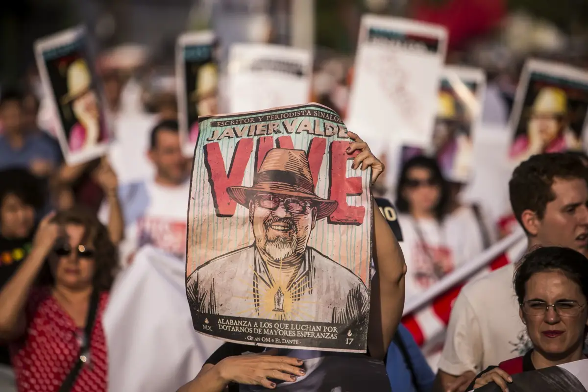 La agencia Publicis 'revive' al periodista Javier Valdez para exigir justicia 