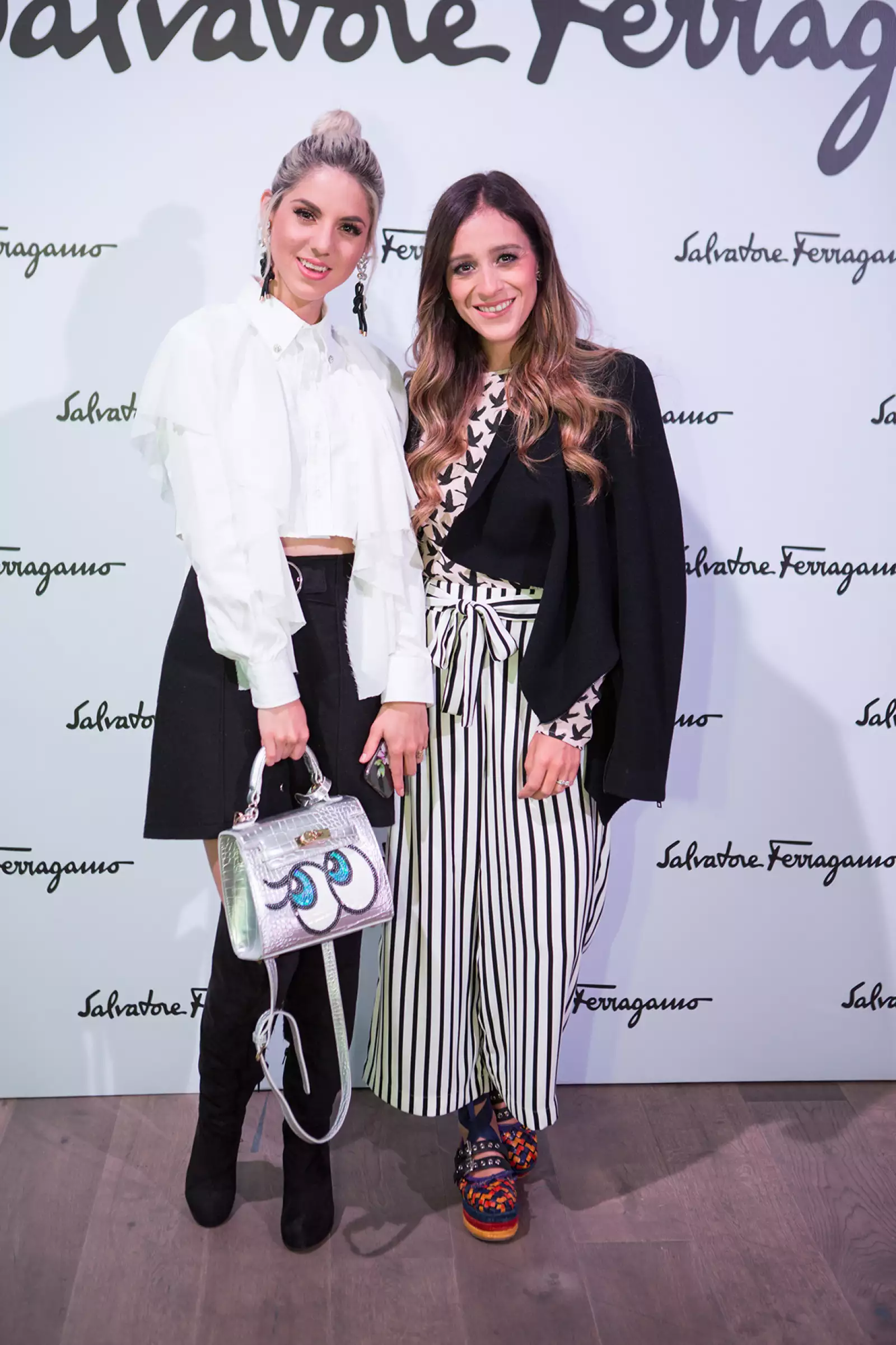 Presentación de la nueva colección de zapatos Ferragamo