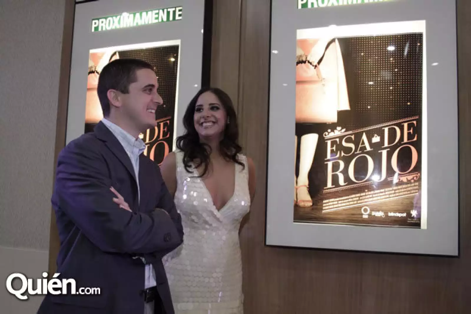 Alex Balassa y Frida Harari