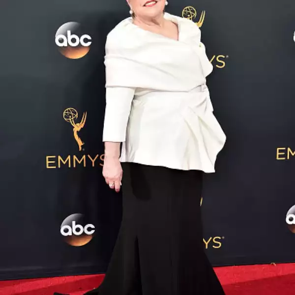 Kathy Bates en Christian Siriano.