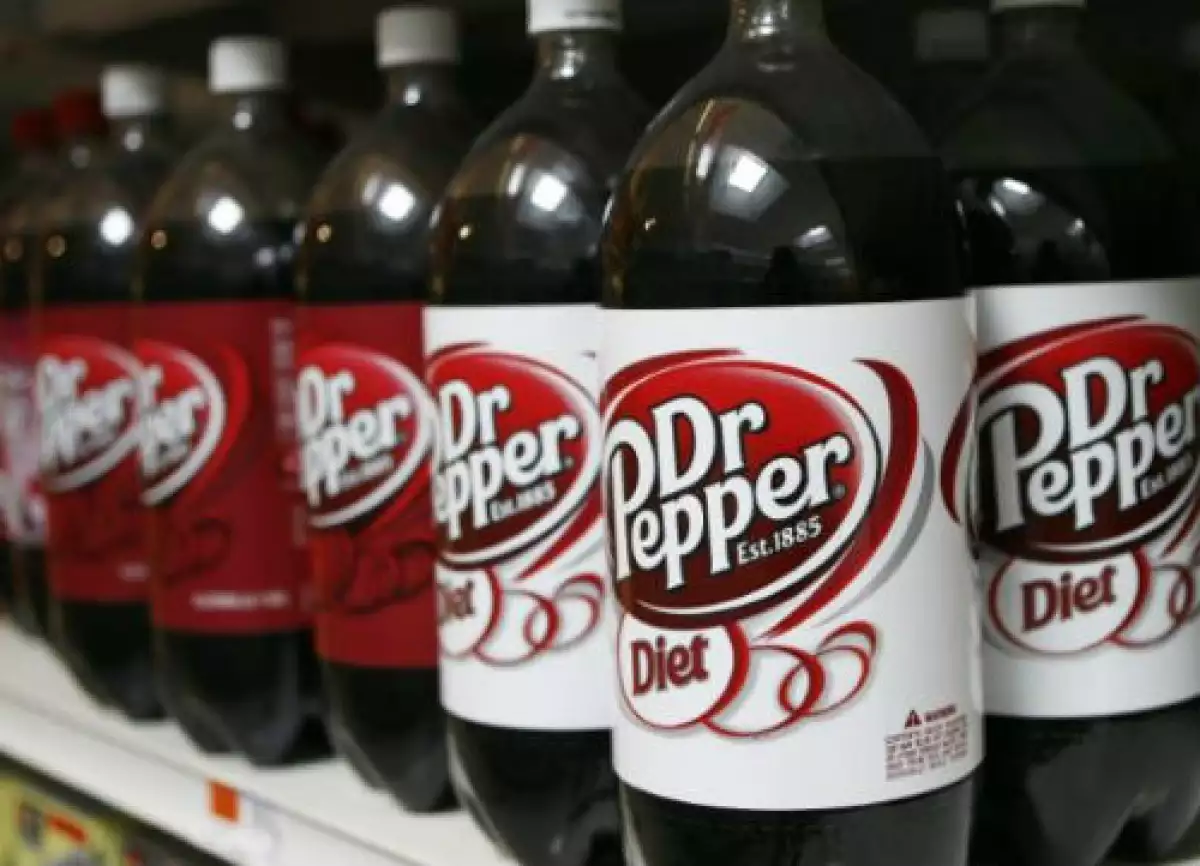 Dr Pepper refrescos