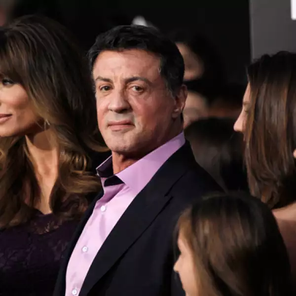 Sylvester Stallone y su esposa, Jennifer Flavin.