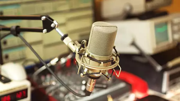 Radio broadcast studio