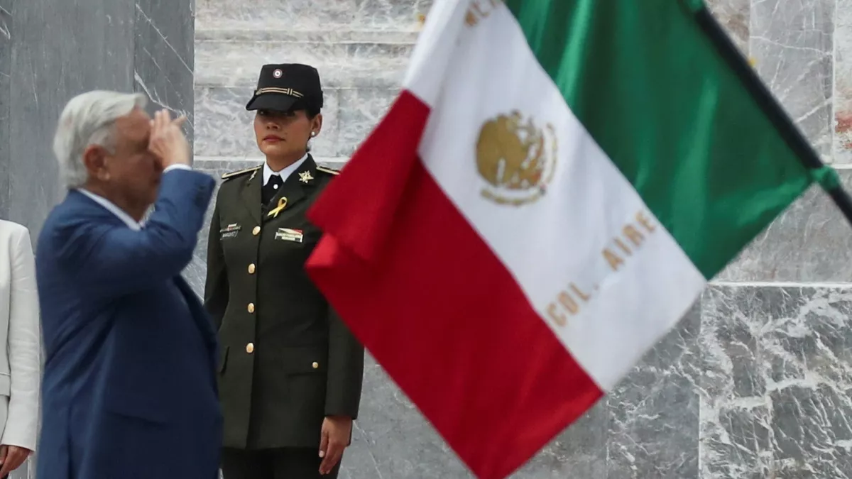 177th anniversary of the Battle of Chapultepec in Mexico City