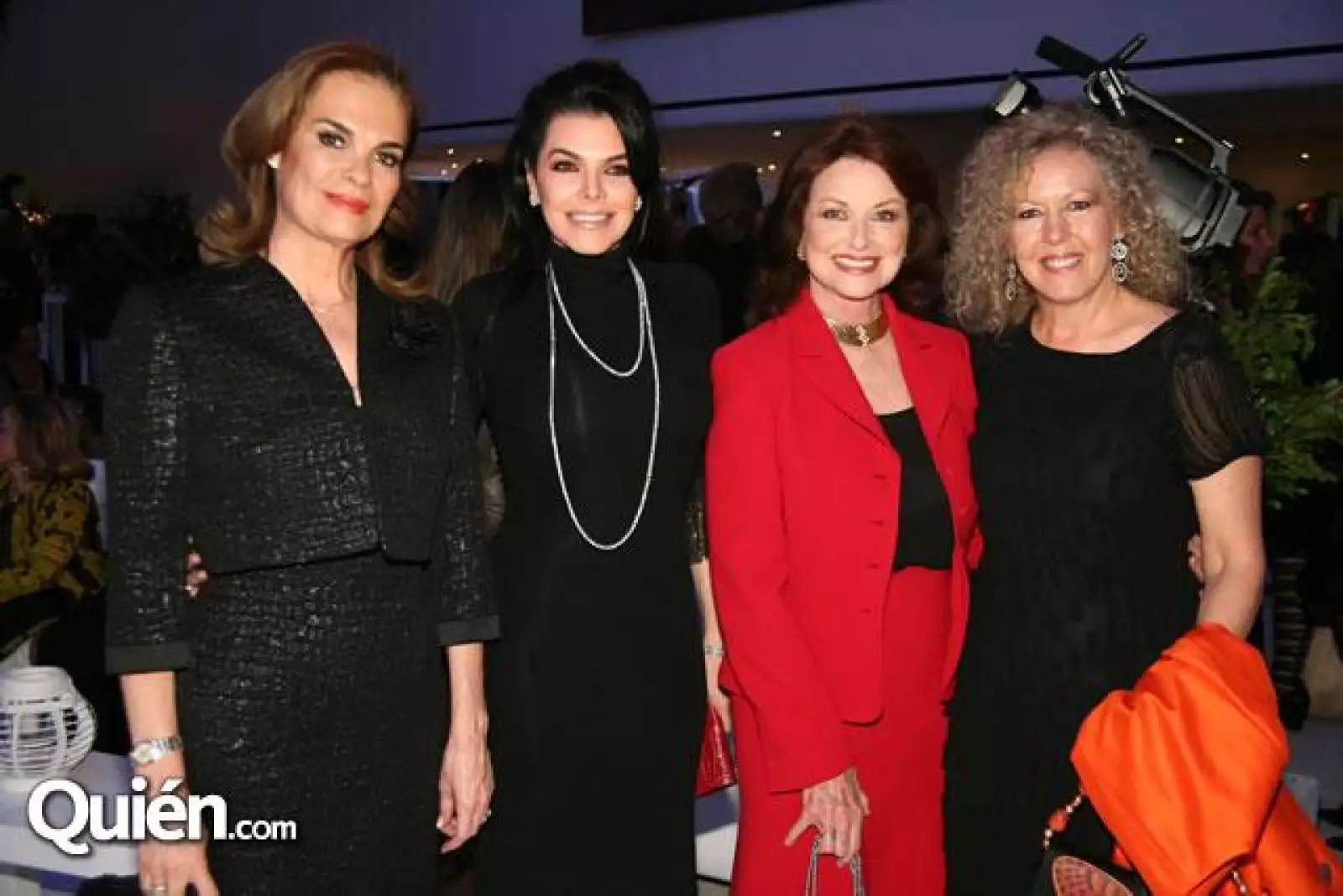 Gloria Garza de Torruco,Mariana Tort,Christiane Magnani,Mercedes Alemán