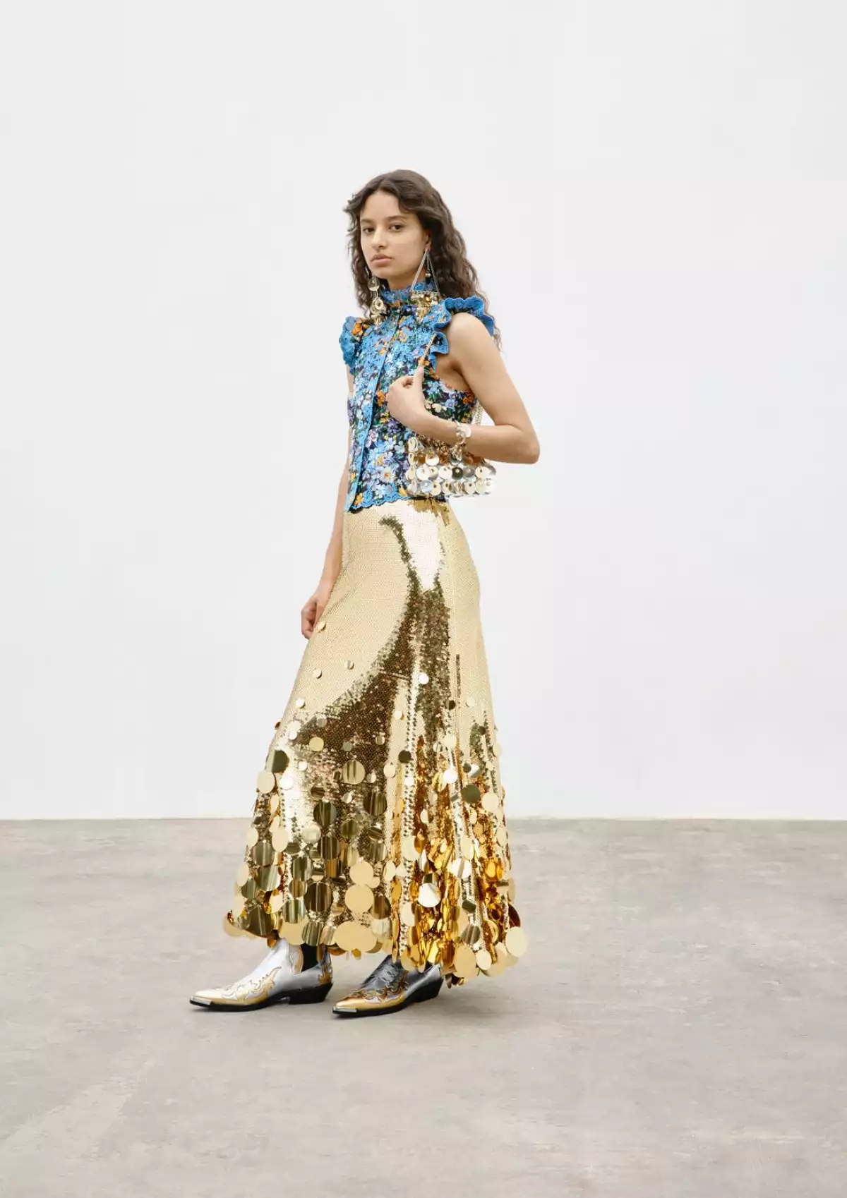 El primer vistazo a la colección Rabanne x H&M