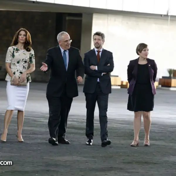 Susanne Rumohu,Sus Altezas Reales Federico y Mary de Dinamarca,Antonio Saborit