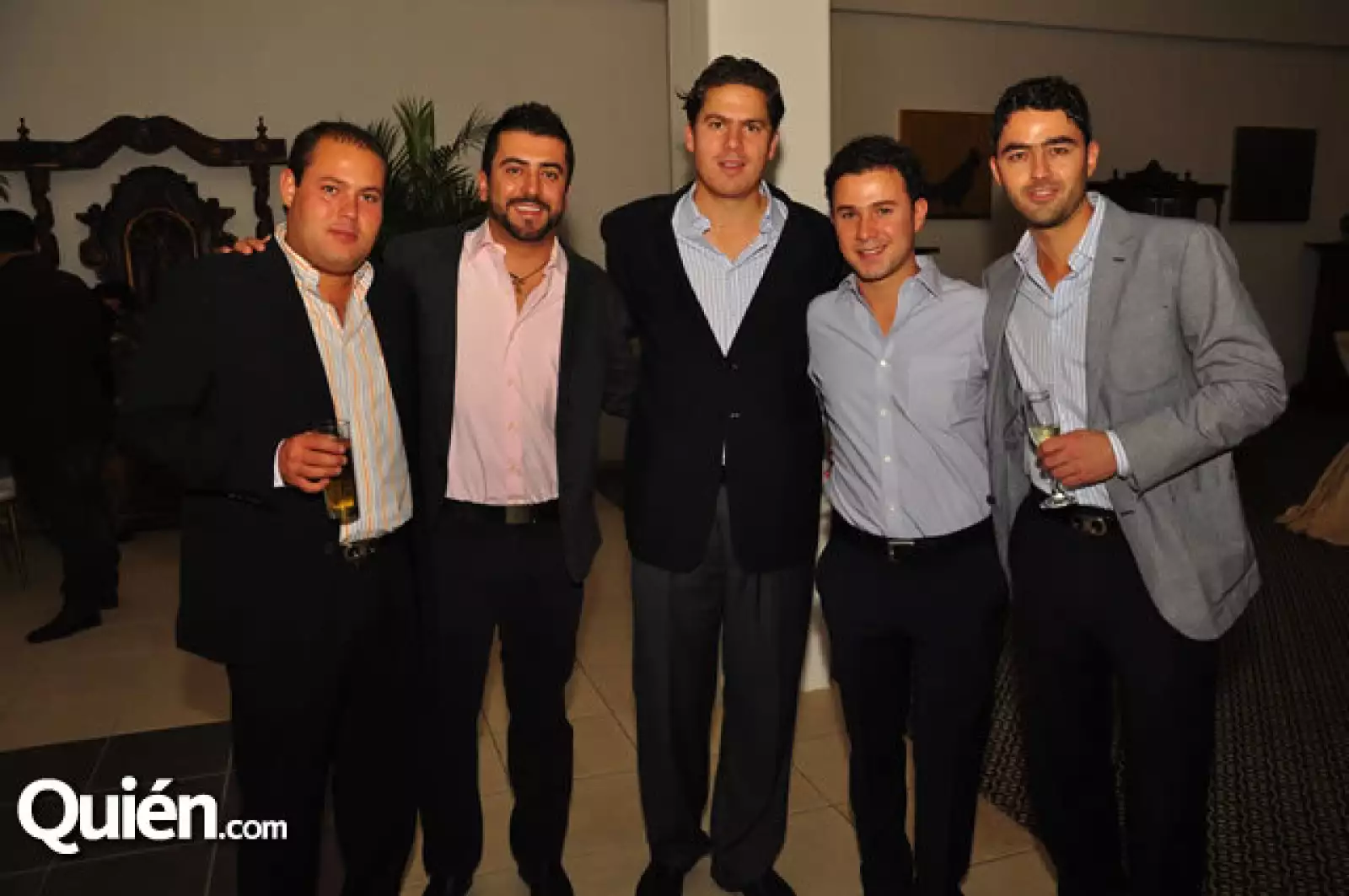 Gaspar Alarcón,Roberto Fernández,Lalo García,Rodrigo Bonilla,Nacho Vivanco