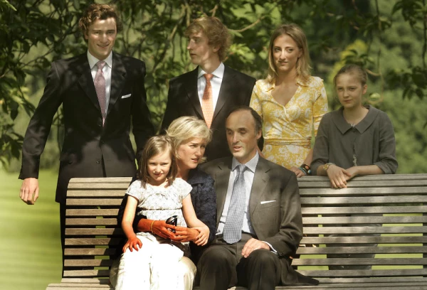 Belgian Royals Pose For The Press