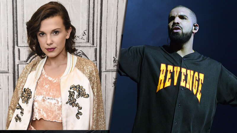 Millie Bobby Brown y Drake
