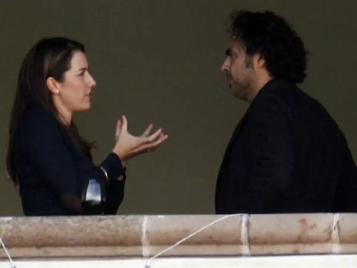 La directora de orquesta confesó que sería un ‘sueño’ colaborar en alguna de las películas del director mexicano.