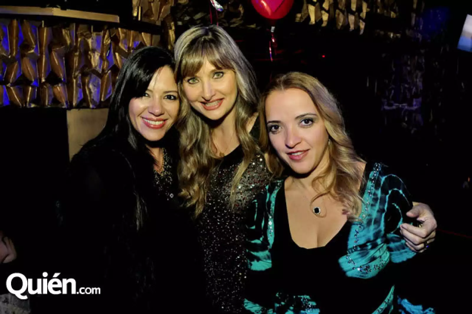 Abigail Iruegas, Juany Centello y Cristina Sada