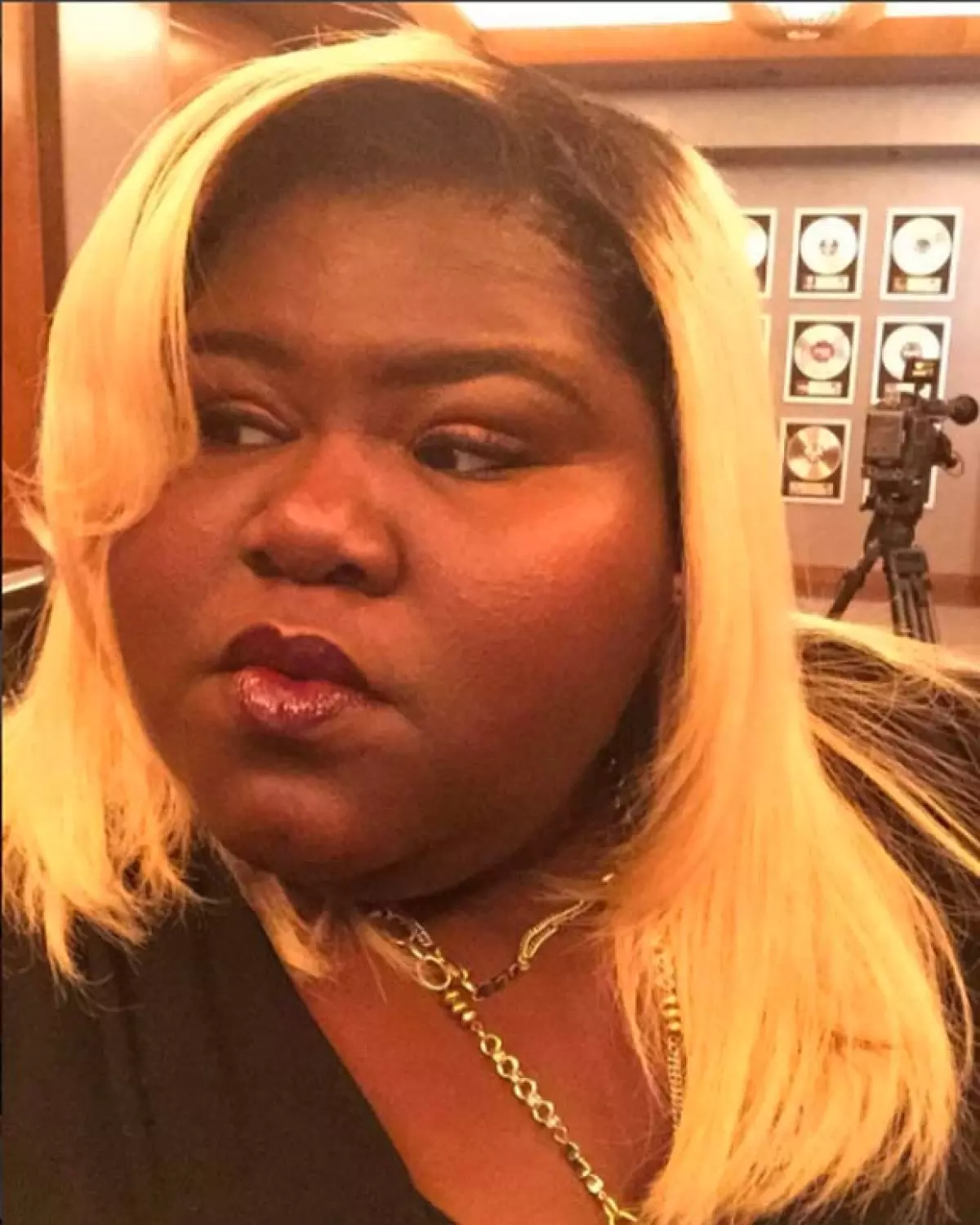 Gabourey Sidibe saltó a la fama por su papel en esta película y desde entonces comenzó a transformar su estilo y su pelo al grado de convertirse en güera para su papel en la serie "Empire".