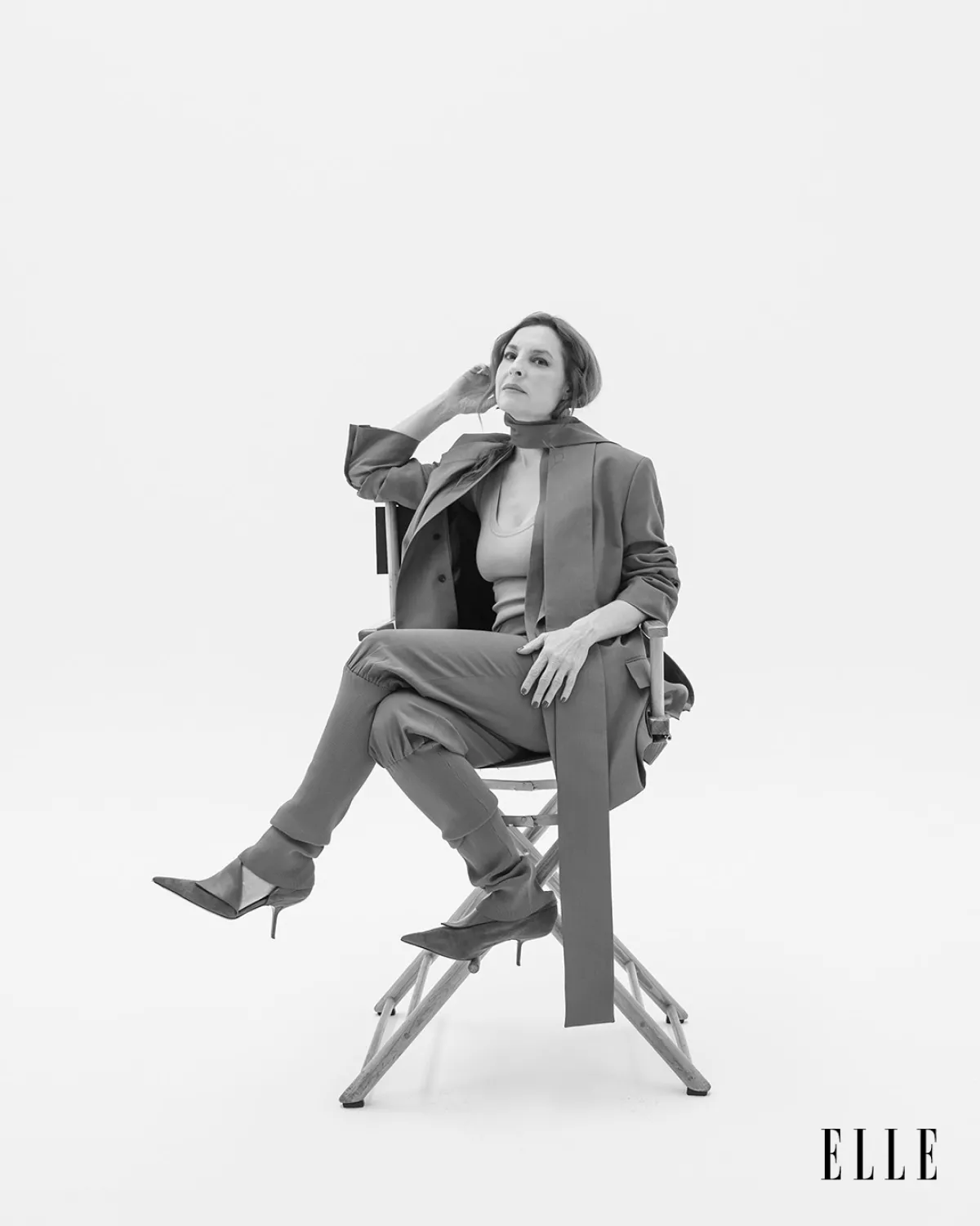 Marina de Tavira en ELLE