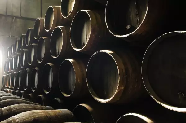 Barricas de whisky