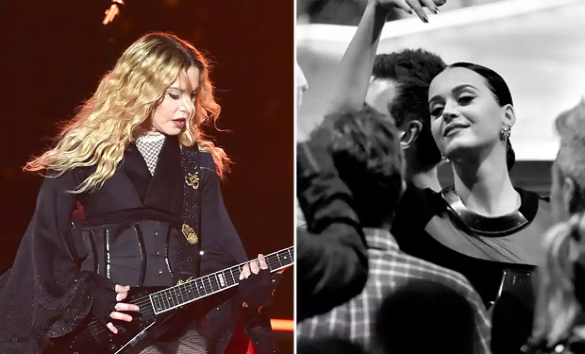 El pasado concierto de Madonna en Los Ángeles dejó con la boca abierta a más de uno, pues la reina del pop hizo atrevidos movimientos en el escenario de la mano de Katy Perry.