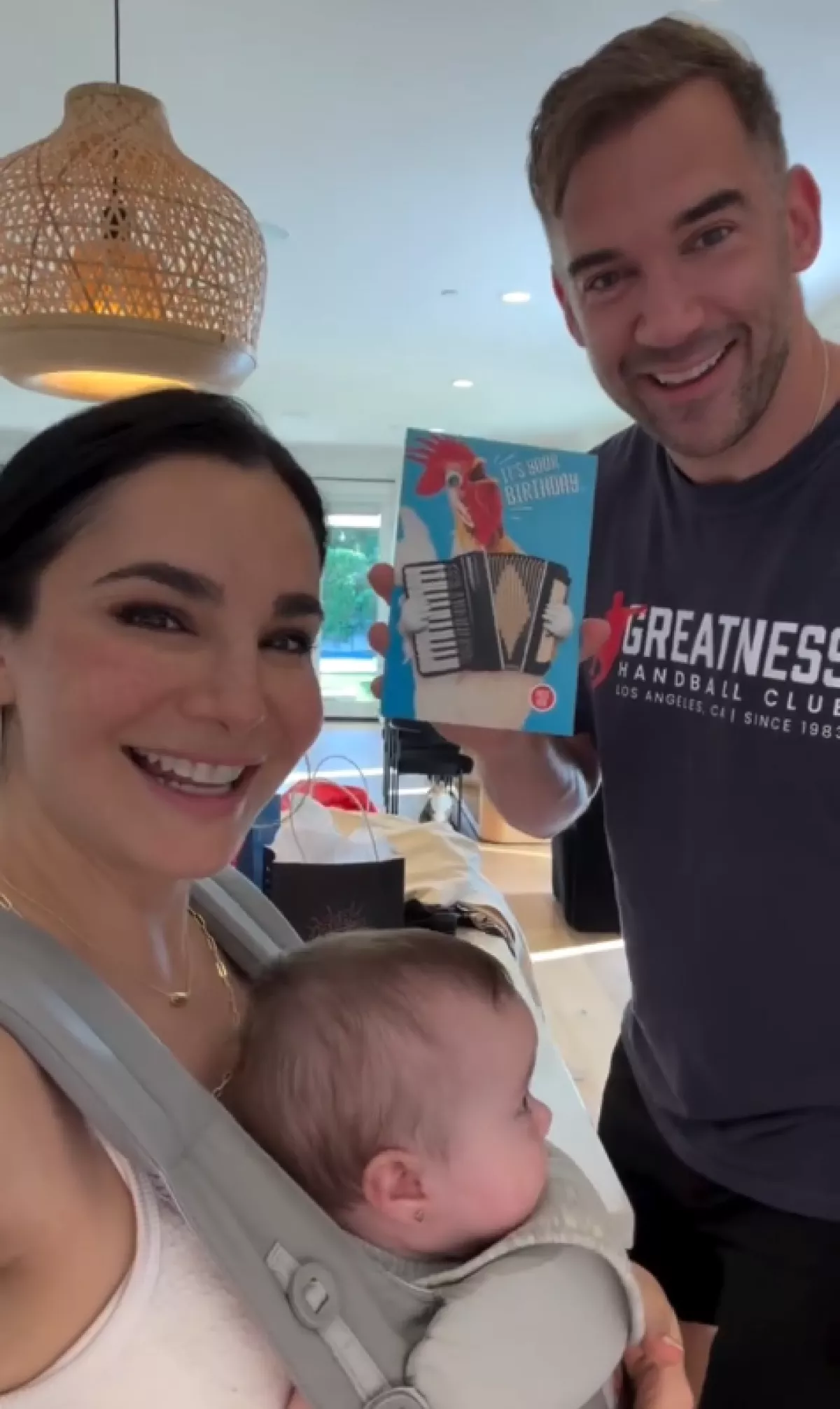 Martha Higareda y Lewis Howes