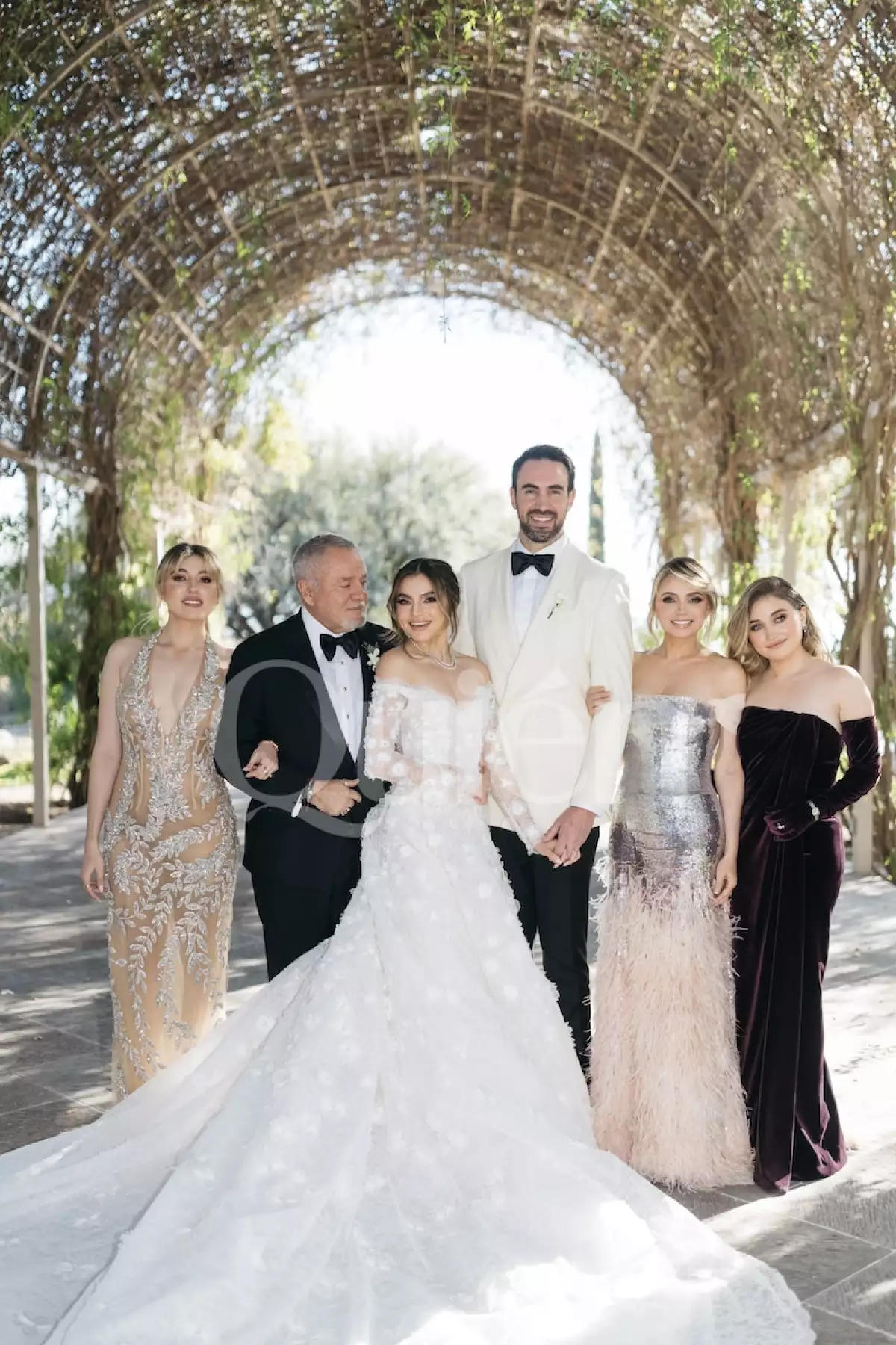 Boda de Sofía Castro y Pablo Bernot