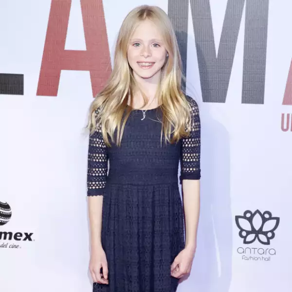 En poco tiempo Loreto dejará de ser una niña para convertirse en una guapa adolescente.