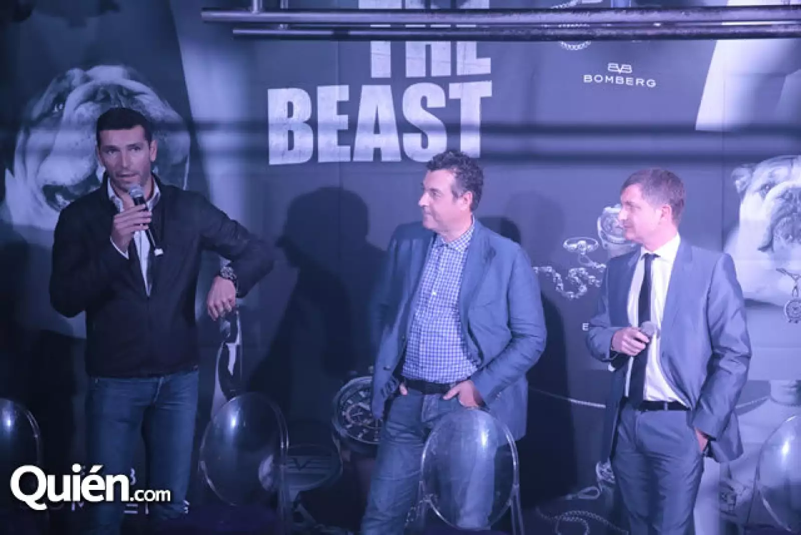 Martín Fuentes,Rick de la Croix,Fausto Salvi