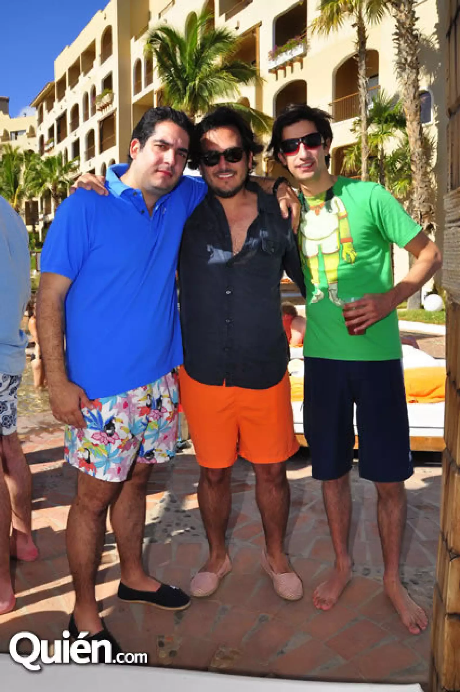 Jorge Salles,Andrés Preciado,Jorge Gudiño