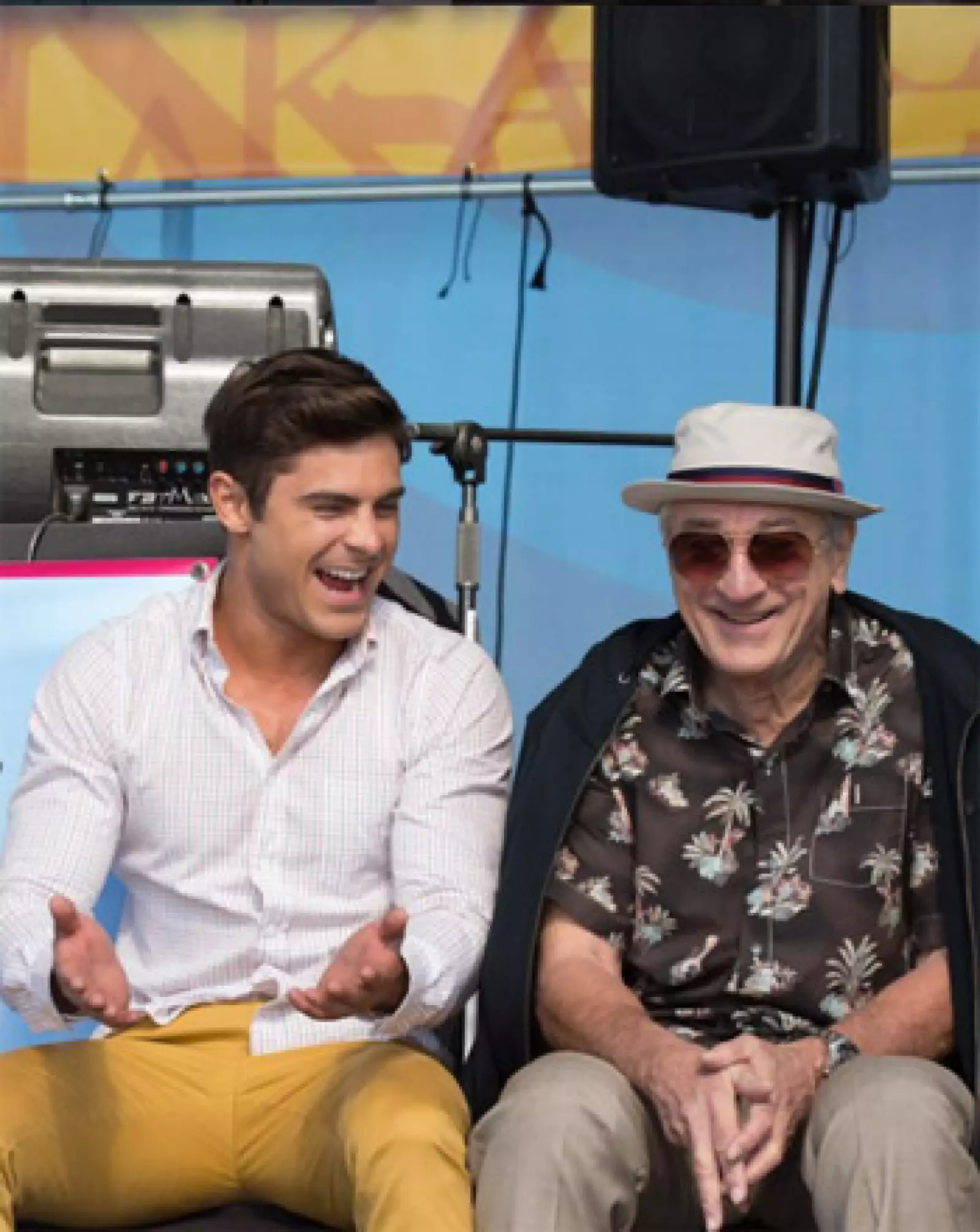 Zac Efron Y Robert de Niro