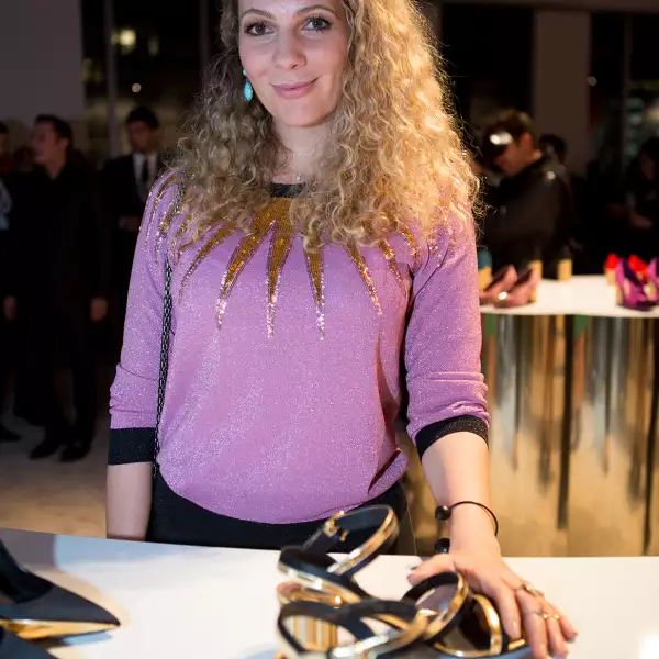 Presentación de la nueva colección de zapatos Ferragamo