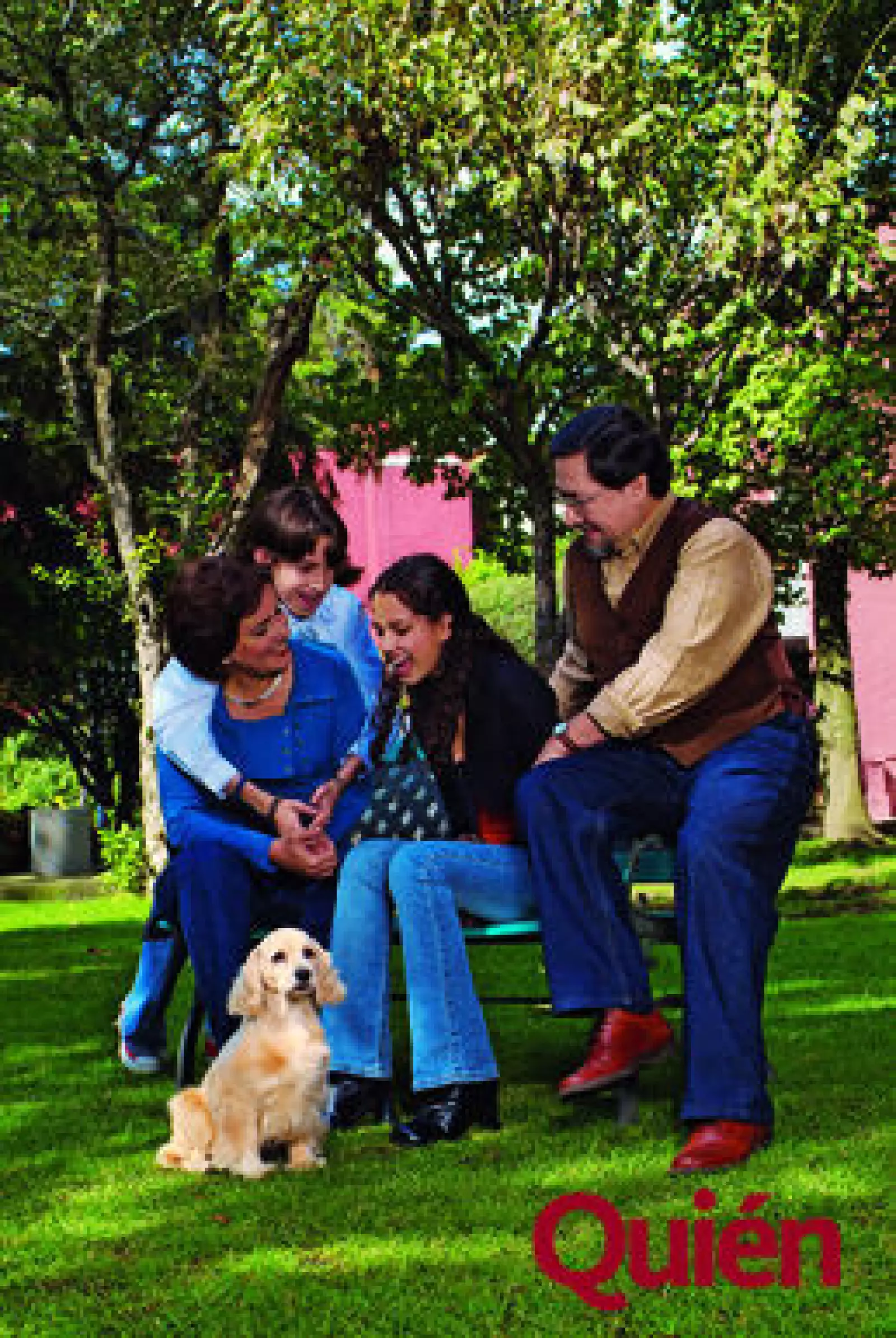 Patricia Mercado, Horacio Jr., Ximena Romo Mercado, Horacio Romo