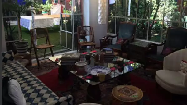 La casa que perteneció al arquitecto Juan O'Gorman en el DF es uno de los alojamientos de la plataforma. (Foto: CNNExpansión )