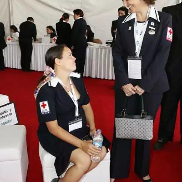 Campañoa de Donación Cruz Roja