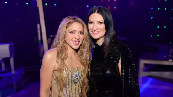 Shakira y Laura Pausini
