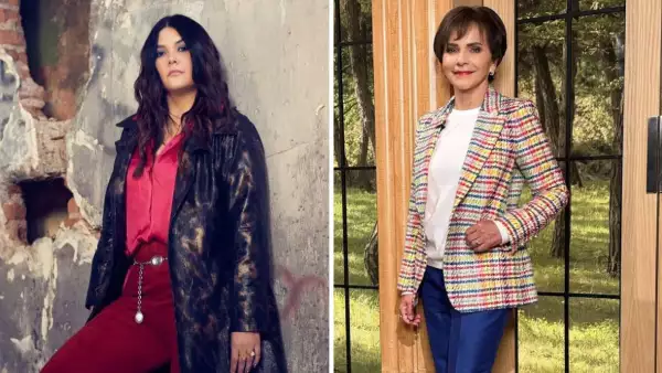 Yuridia y Pati Chapoy