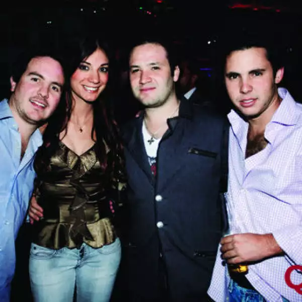 Emilio Becerra, Marcela García, Jaime García, Eduardo Glennie