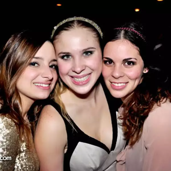 Paula Baxter,Samantha Rangel y Sofía Montemayor