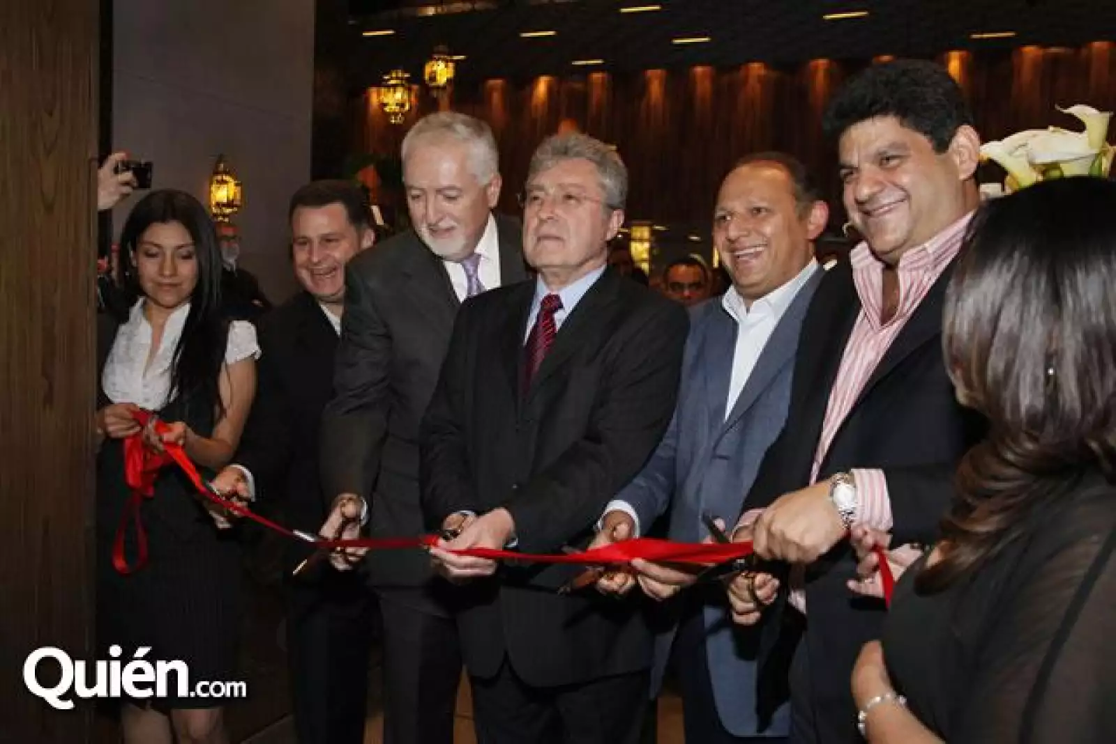 Fredy Name,Fuad Harfuch,Nourad Mahmond,Isaac Assa e Isidoro Ambe