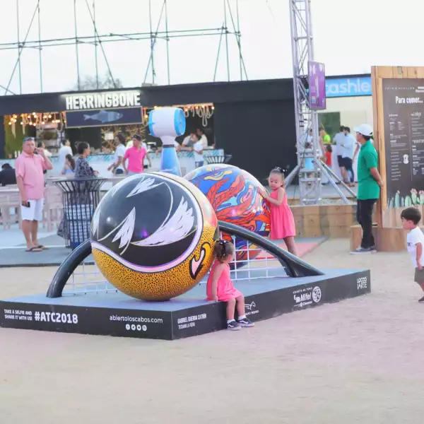 Abierto de Tenis Los Cabos miercoles