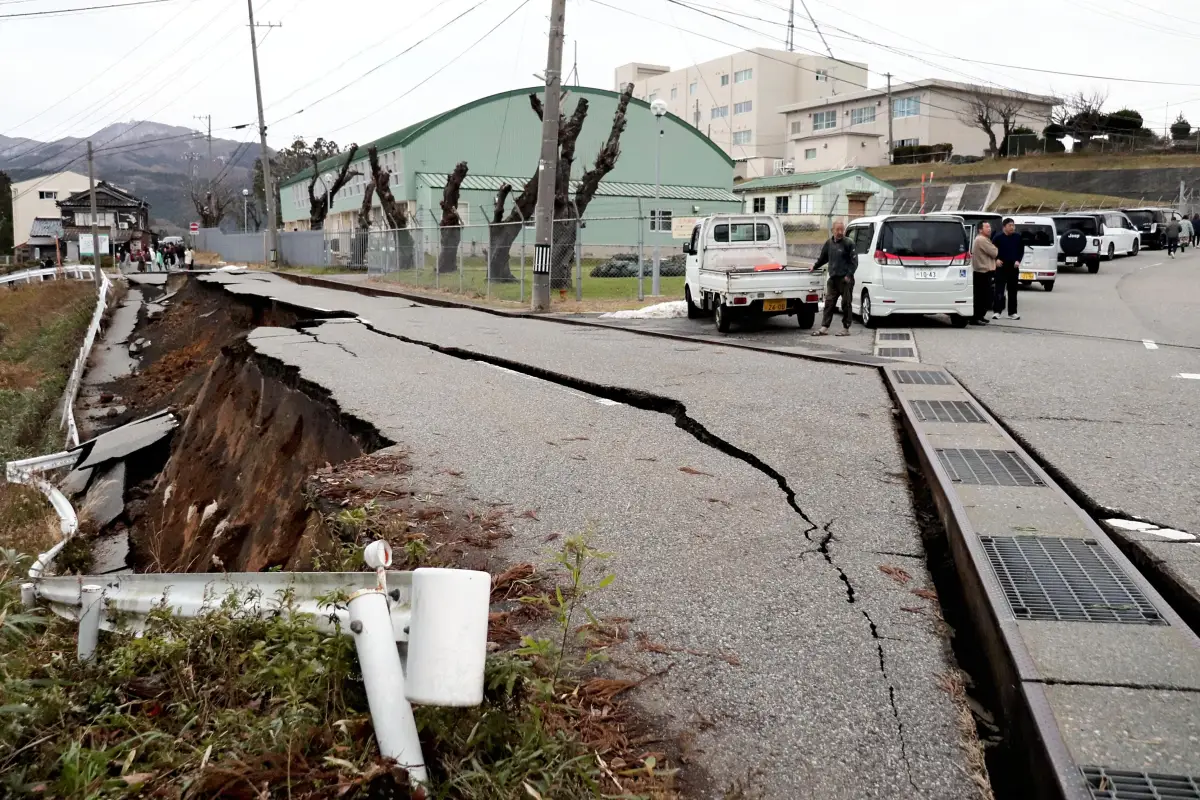 sismo en japon