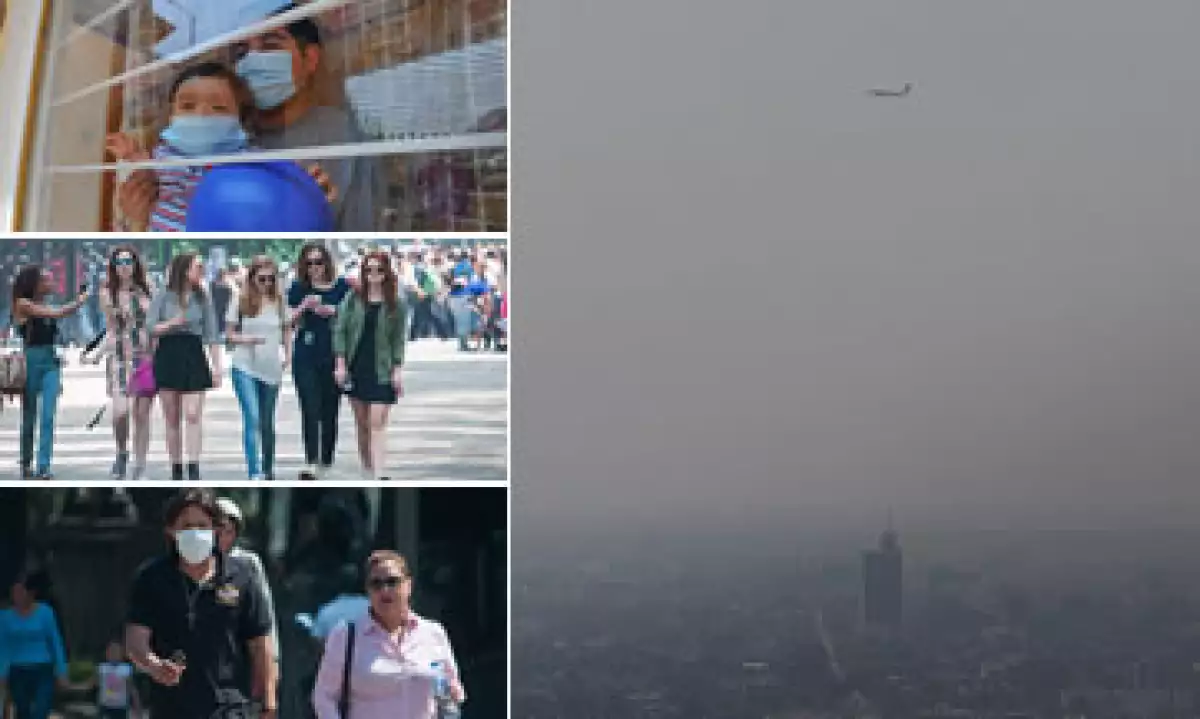 Las autoridades de salud locales han emitido una serie de recomendaciones para evitar enfermedades (Foto: Reuters/Cuartoscuro/Especial)