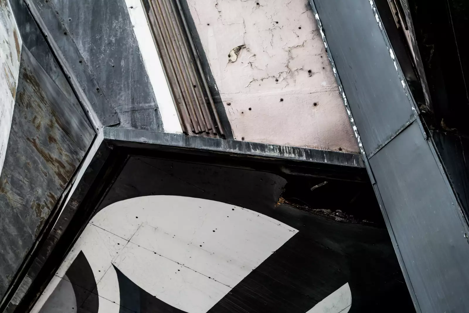 El deterioro es visible 