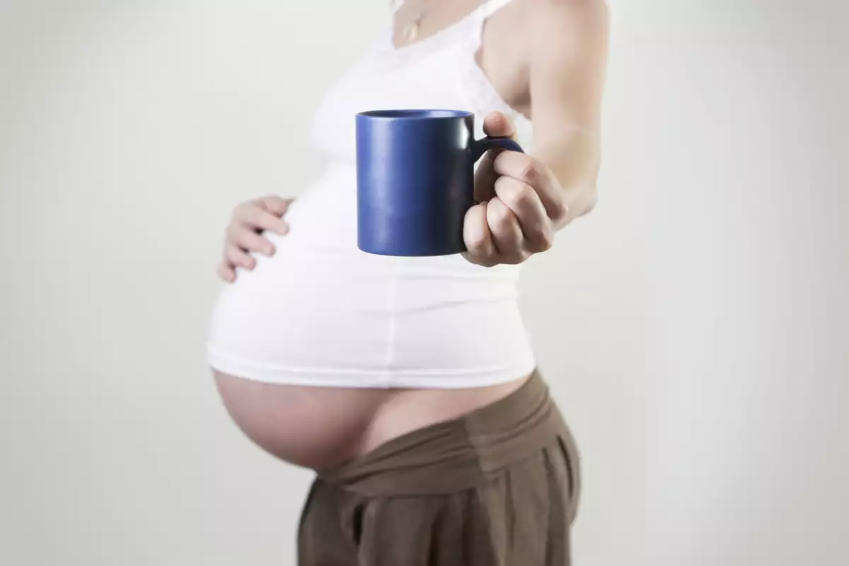 café en el embarazo