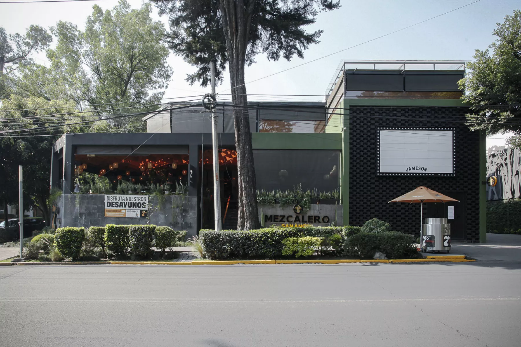 RESTAURANTE MEZCALERO